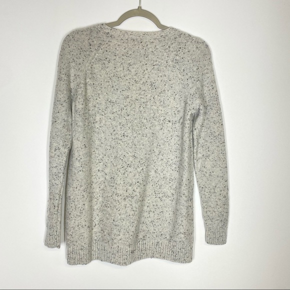 Nordstrom Collection 100% Cashmere V Neck Sweater - Picture 7 of 7